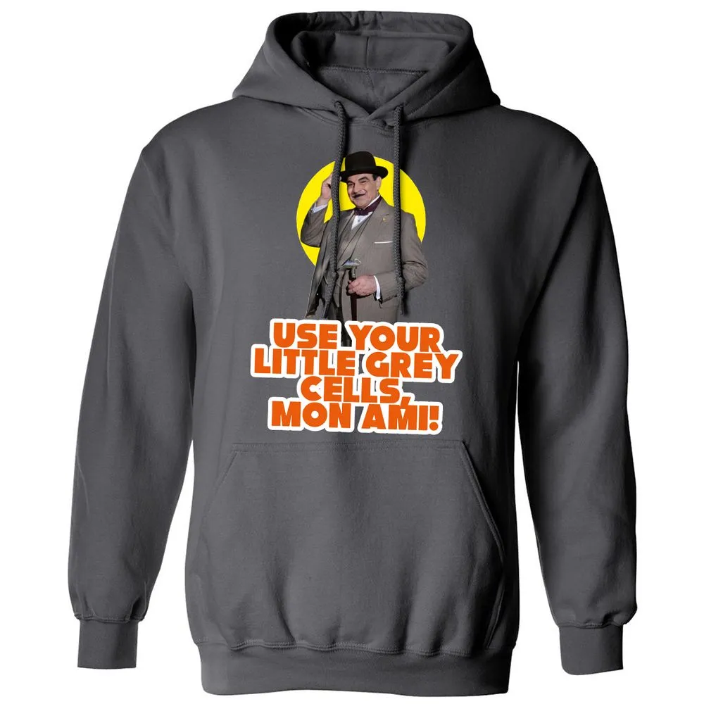 Classic Unisex Hoodie - PLBPSL44 - Charcoal - 7
