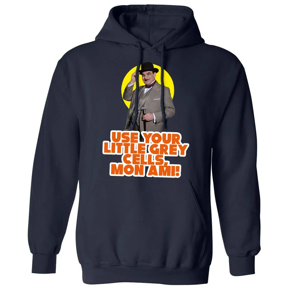Classic Unisex Hoodie - PLBPSL44 - Navy - 8