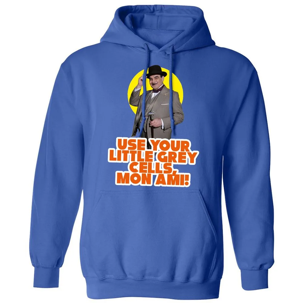 Classic Unisex Hoodie - PLBPSL44 - Royal - 9
