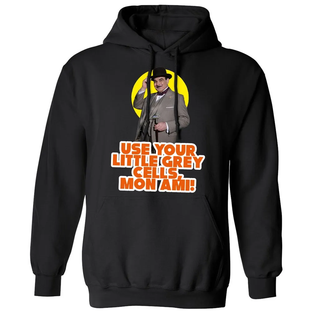 Classic Unisex Hoodie - PLBPSL44 - Black - 11