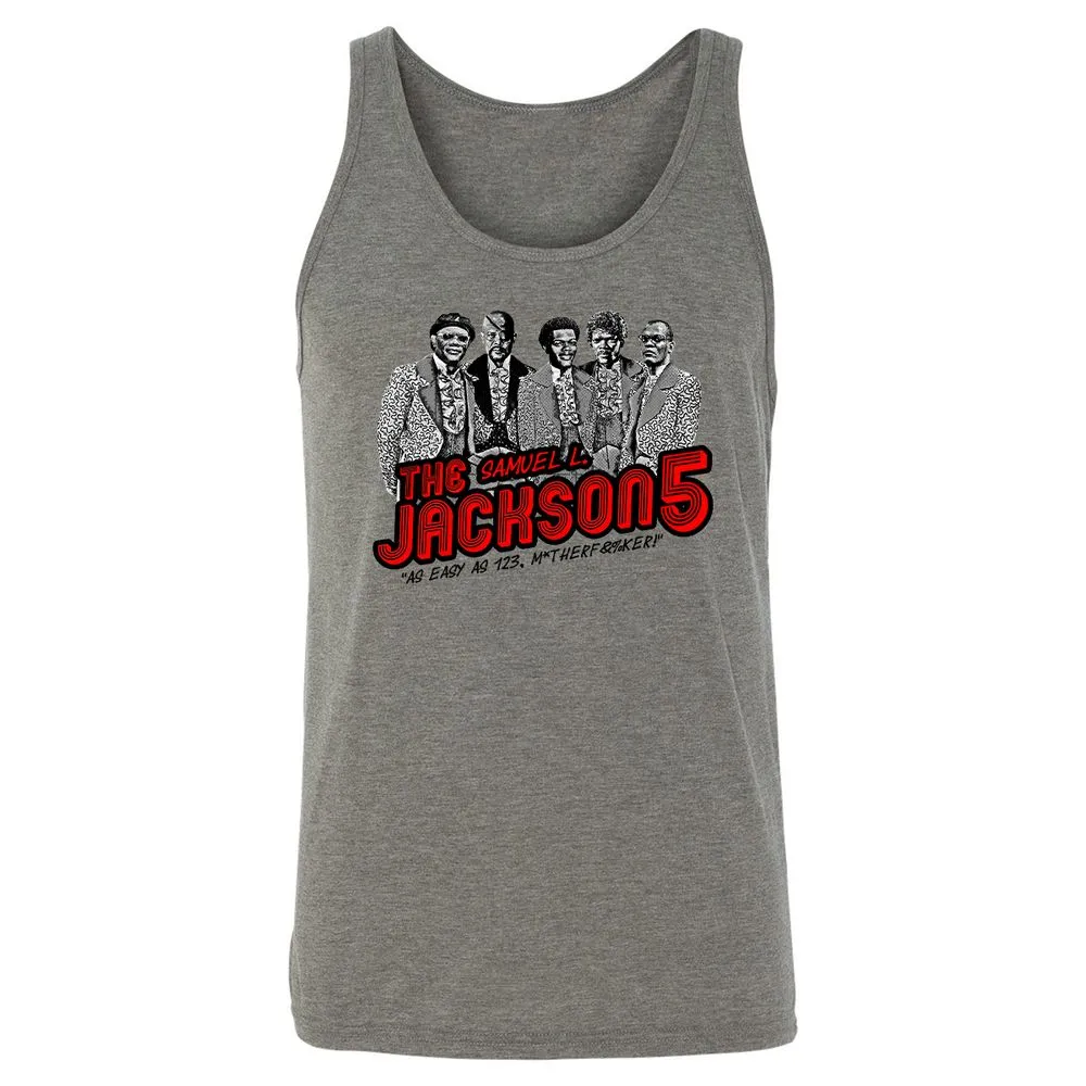 Unisex Jersey Tank - TTU3UZZV - Grey Triblend - 2