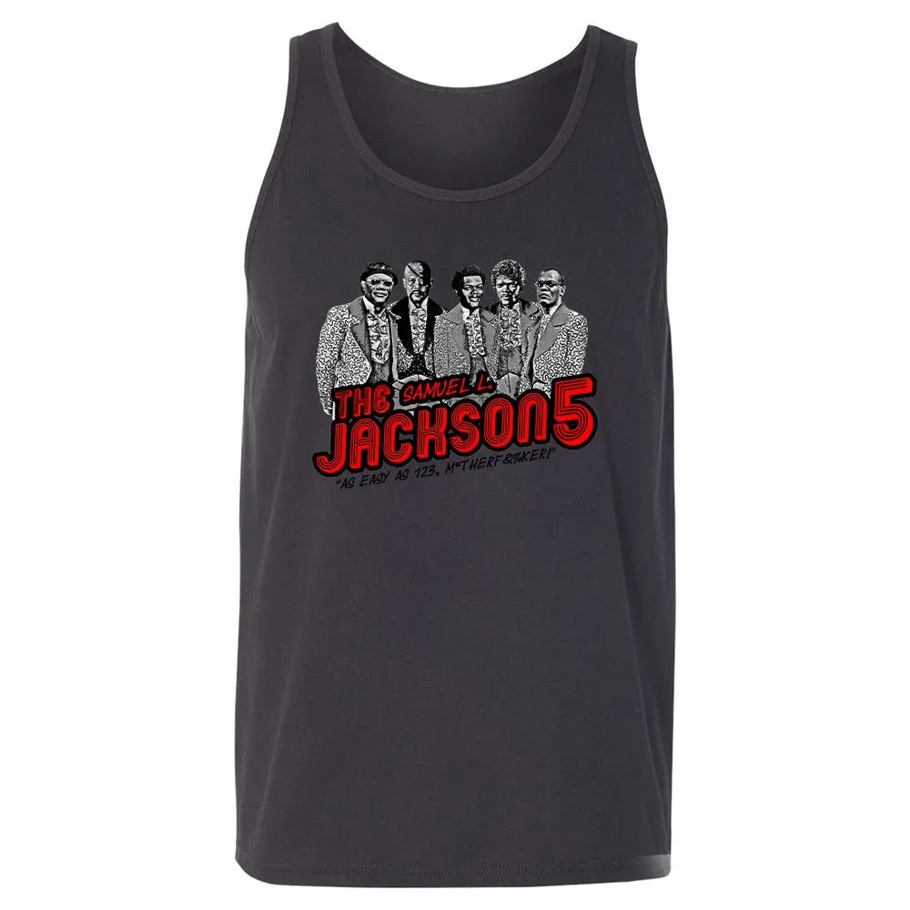 Unisex Jersey Tank - TTU3UZZV - Dark Grey - 7