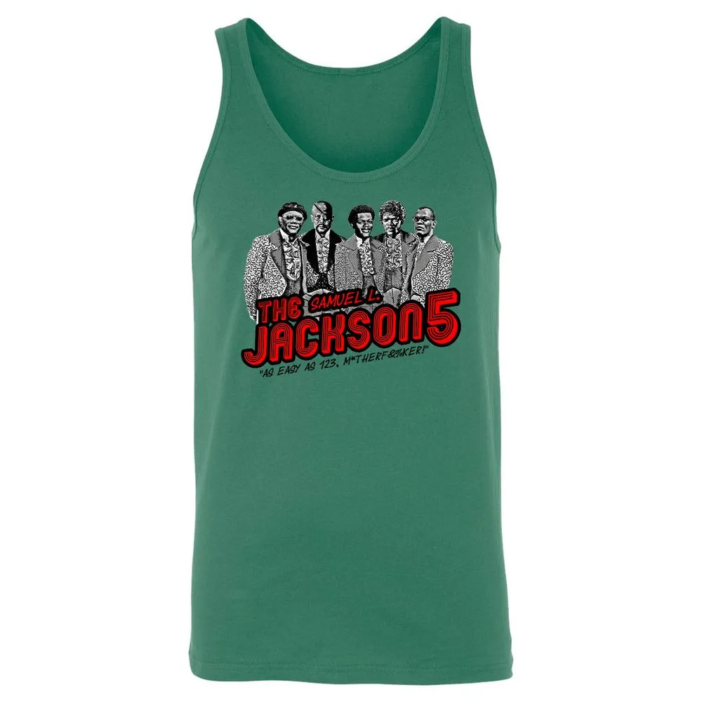Unisex Jersey Tank - TTU3UZZV - Kelly - 9