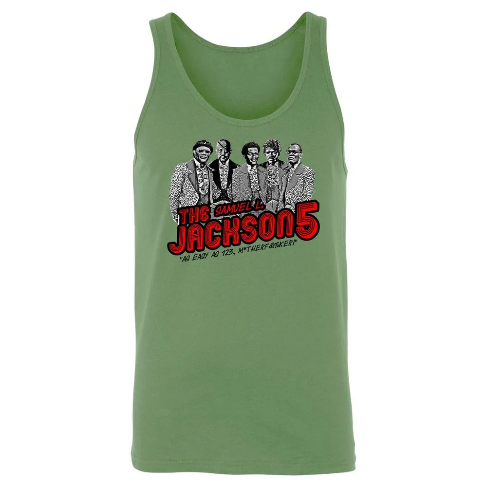 Unisex Jersey Tank - TTU3UZZV - Leaf - 10
