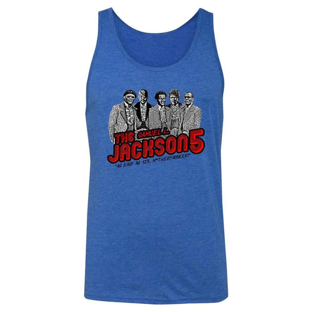 Unisex Jersey Tank - TTU3UZZV - True Royal Triblend - 12