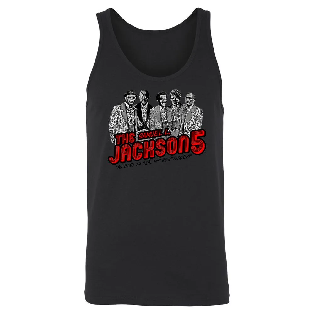 Unisex Jersey Tank - TTU3UZZV - Black - 14