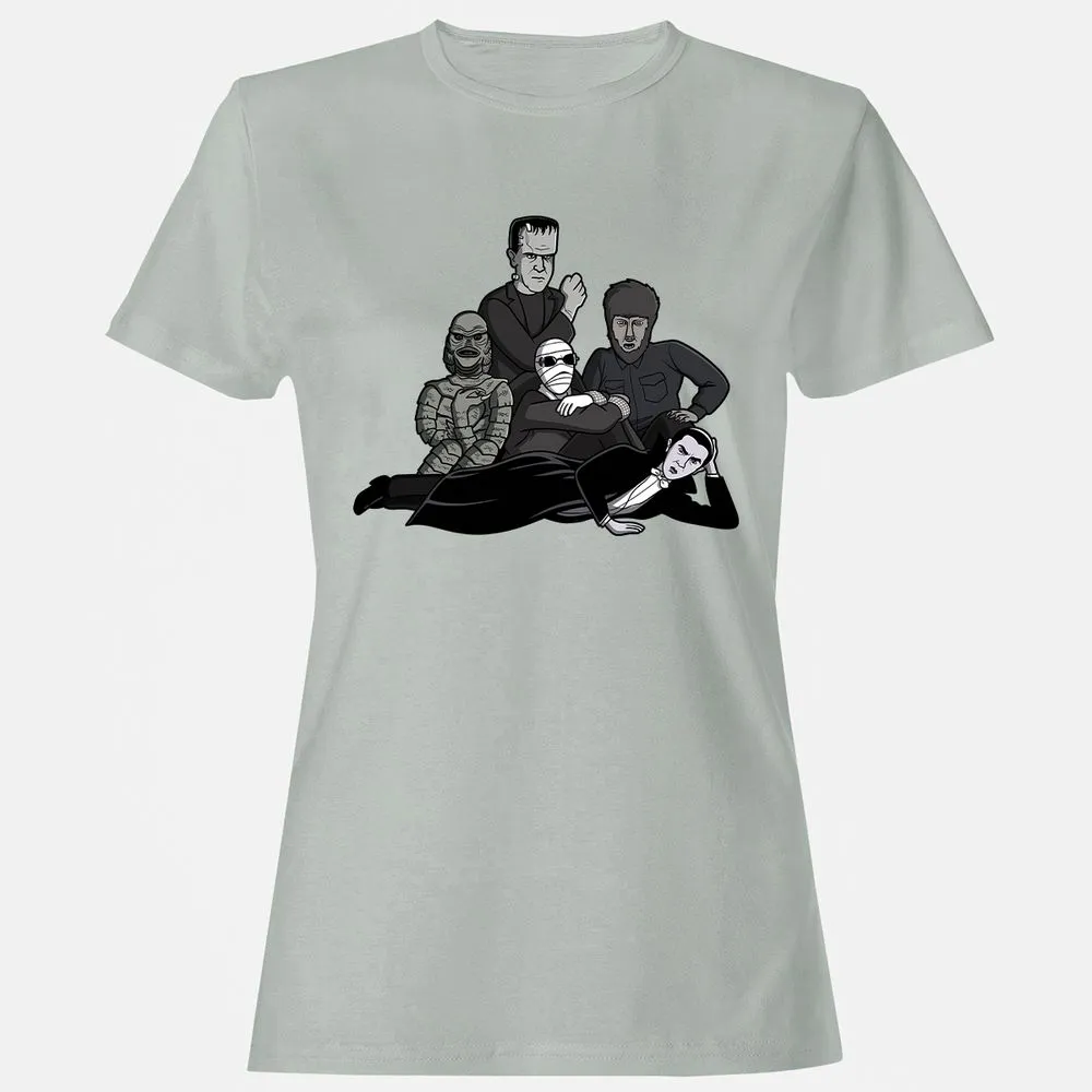 Women's T-Shirt - JC5EBFDA - Ash - 2