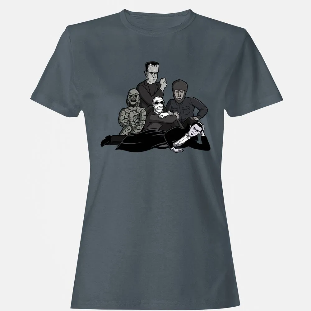 Women's T-Shirt - JC5EBFDA - Charcoal - 3