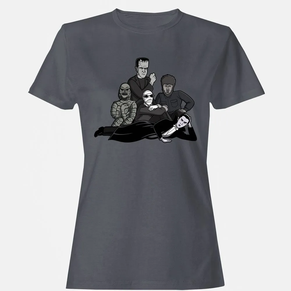 Women's T-Shirt - JC5EBFDA - Dark Heather - 5