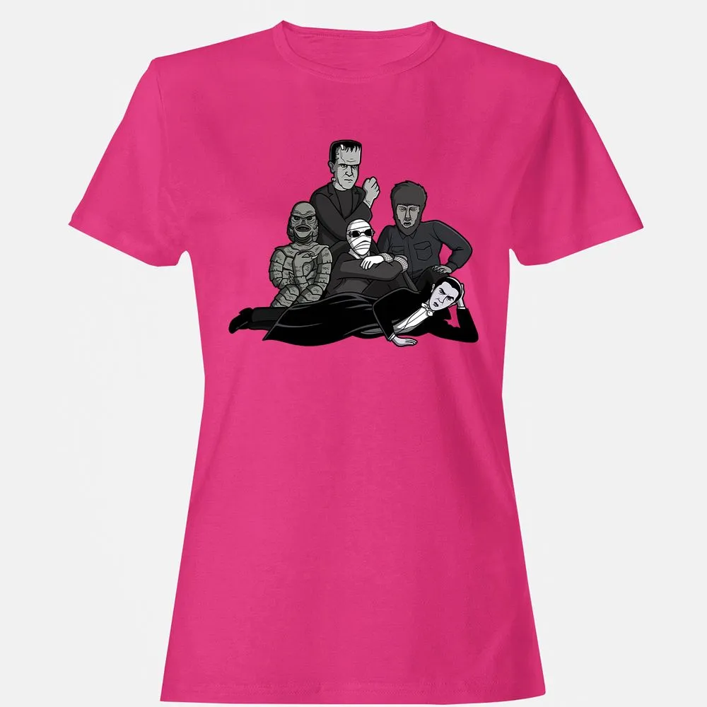 Women's T-Shirt - JC5EBFDA - Heliconia - 6