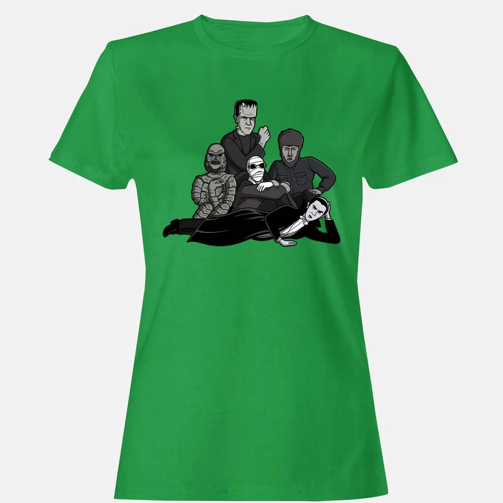 Women's T-Shirt - JC5EBFDA - Irish Green - 7