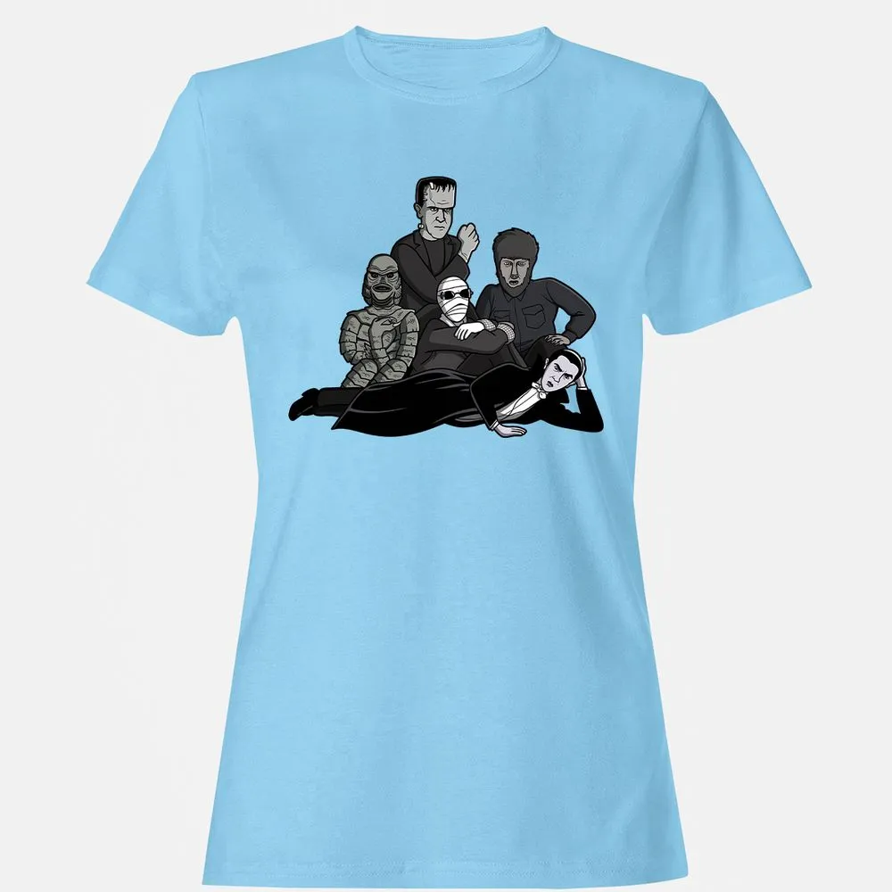 Women's T-Shirt - JC5EBFDA - Light Blue - 8