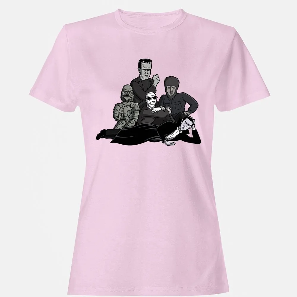 Women's T-Shirt - JC5EBFDA - Light Pink - 9