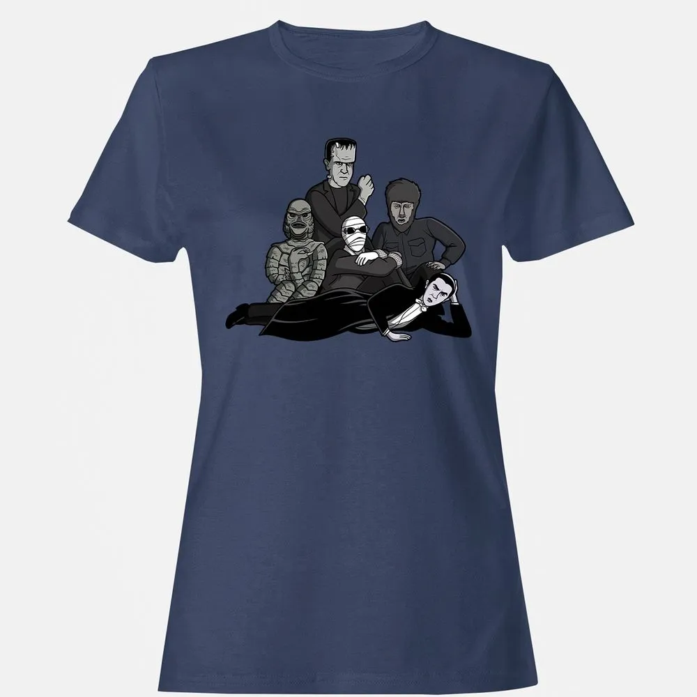Women's T-Shirt - JC5EBFDA - Navy - 10