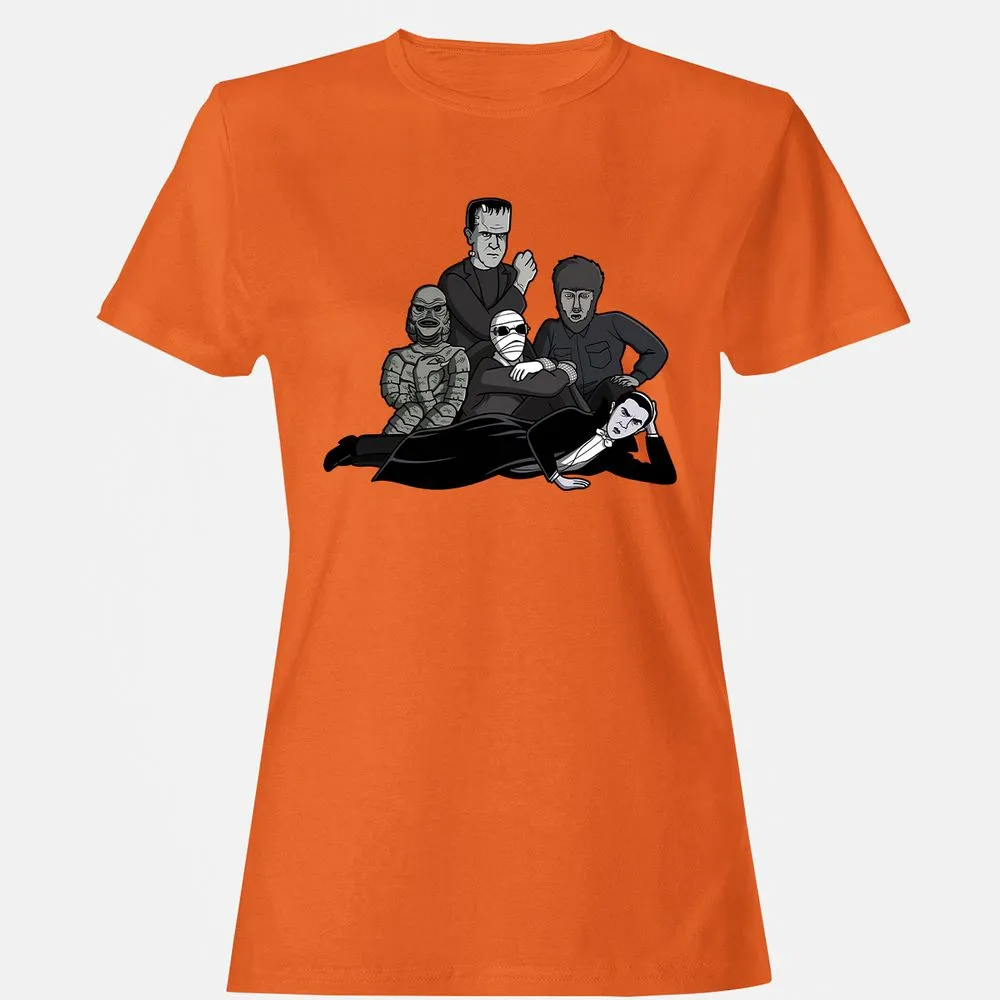 Women's T-Shirt - JC5EBFDA - Orange - 11