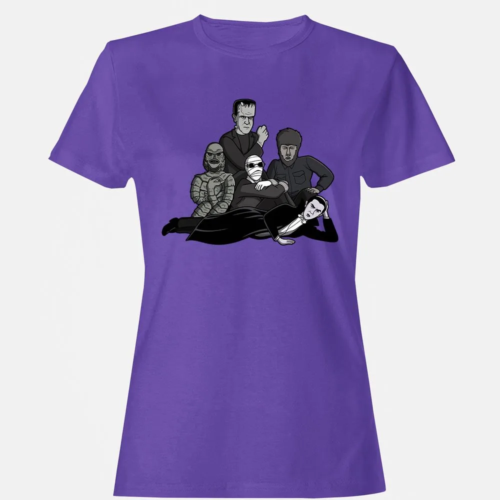 Women's T-Shirt - JC5EBFDA - Purple - 12