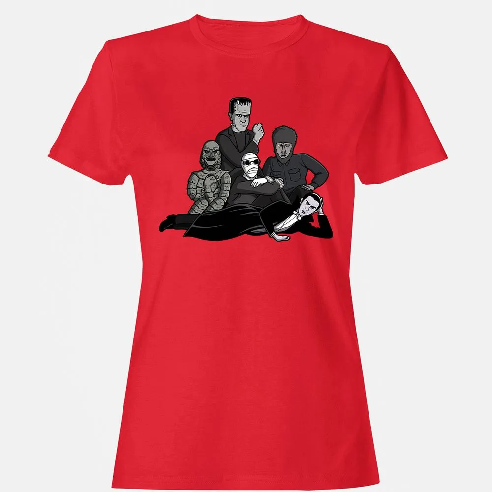 Women's T-Shirt - JC5EBFDA - Red - 13