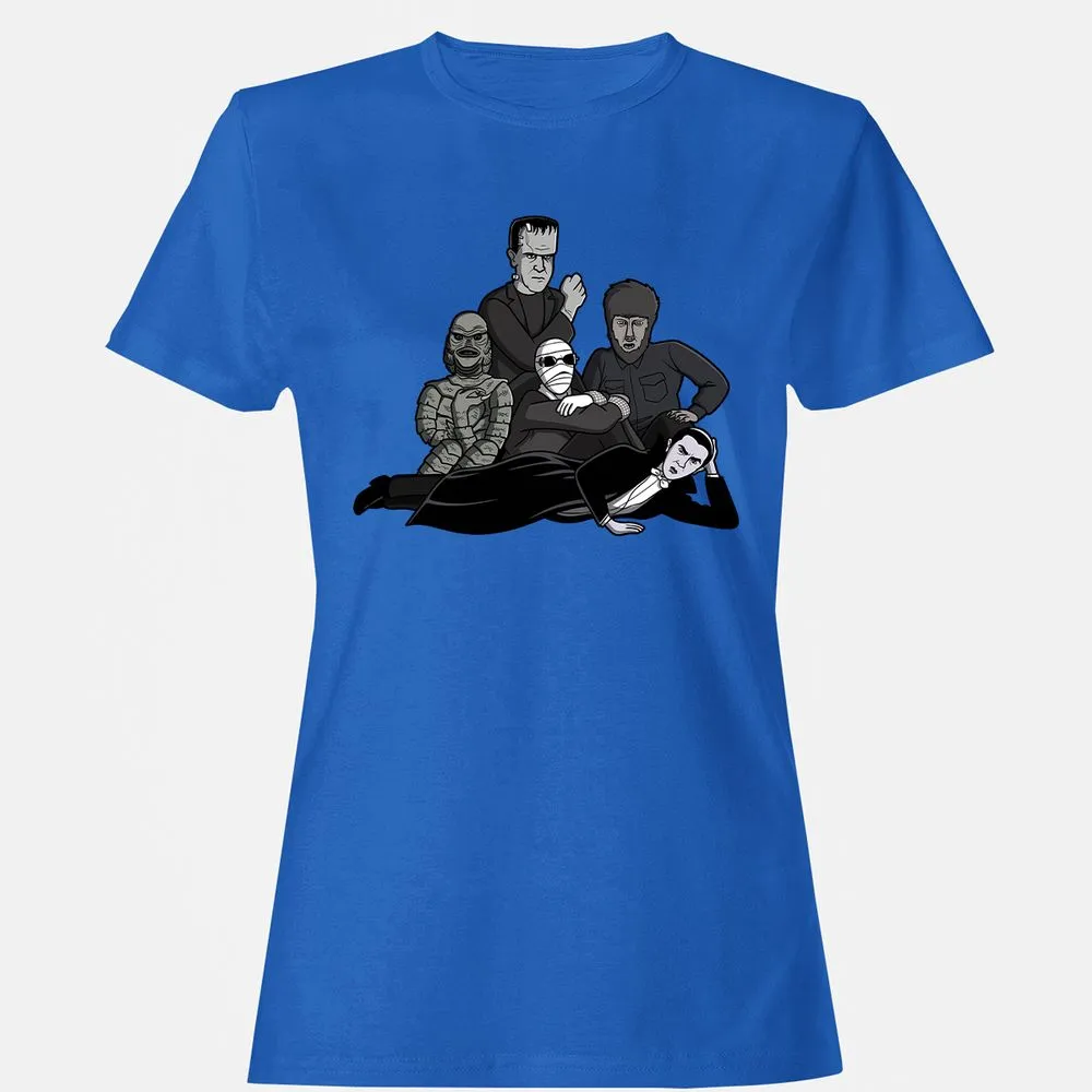 Women's T-Shirt - JC5EBFDA - Royal - 14
