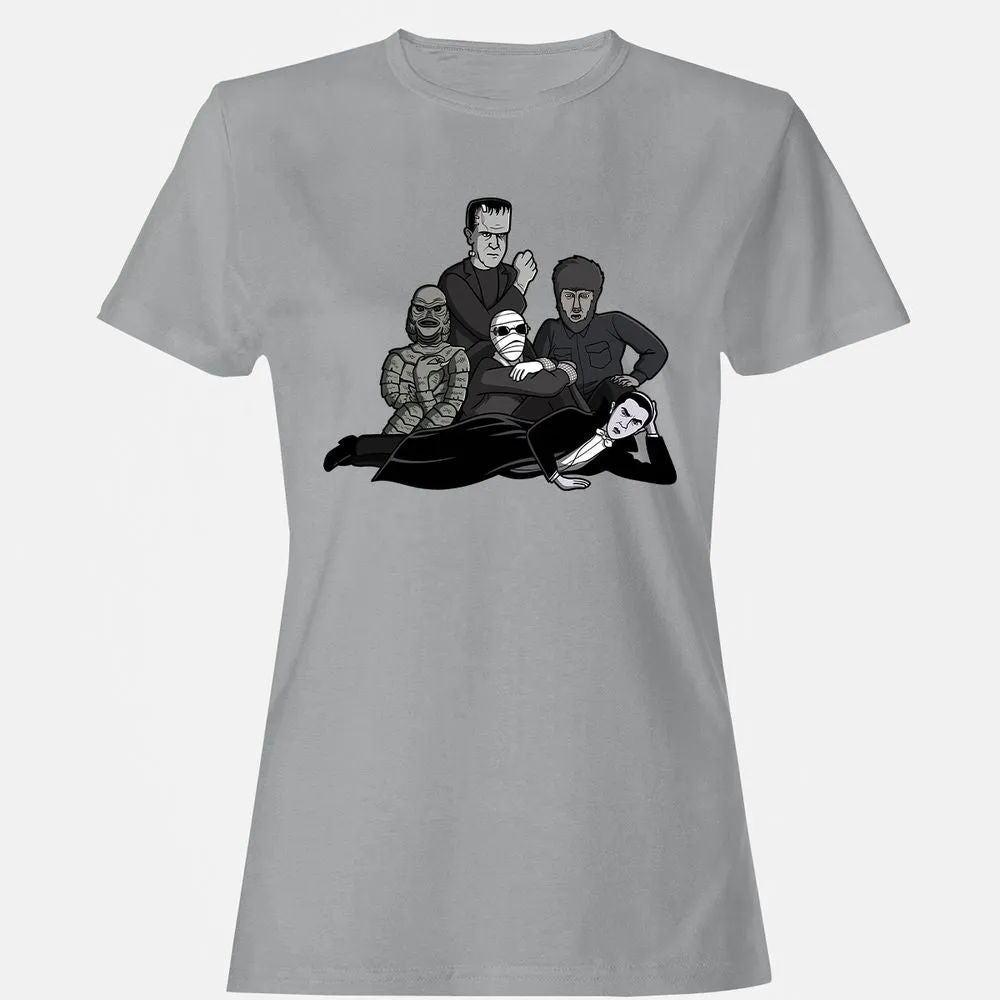 Women's T-Shirt - JC5EBFDA - Sport Grey - 15