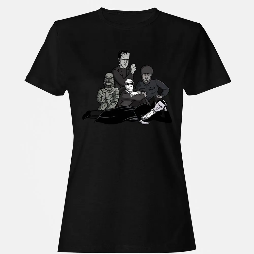 Women's T-Shirt - JC5EBFDA - Black - 16