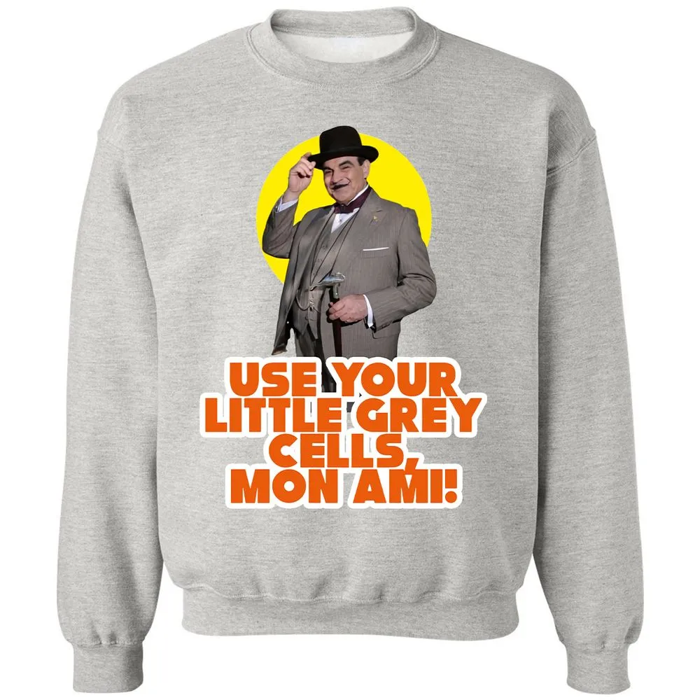 Classic Unisex Sweatshirt - L2531ZP4 - Ash - 2
