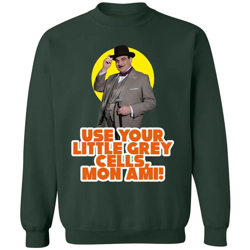 Classic Unisex Sweatshirt - L2531ZP4 - Forest Green - 4