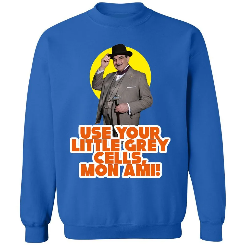 Classic Unisex Sweatshirt - L2531ZP4 - Royal - 9
