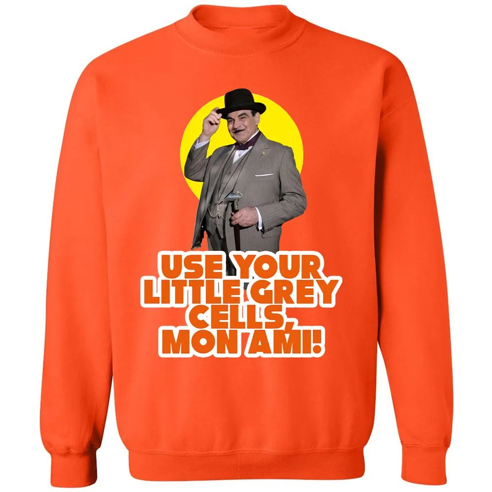 Classic Unisex Sweatshirt - L2531ZP4 - Orange - 10
