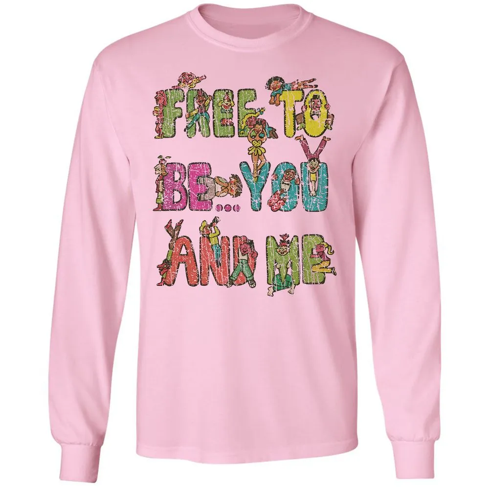 Long Sleeve T-Shirt - Y6ATJYZE - Light Pink - 3