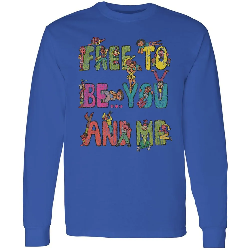 Long Sleeve T-Shirt - Y6ATJYZE - Royal - 4
