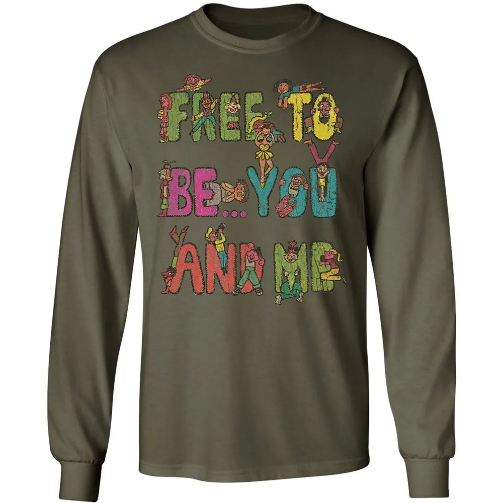 Long Sleeve T-Shirt - Y6ATJYZE - Military Green - 7