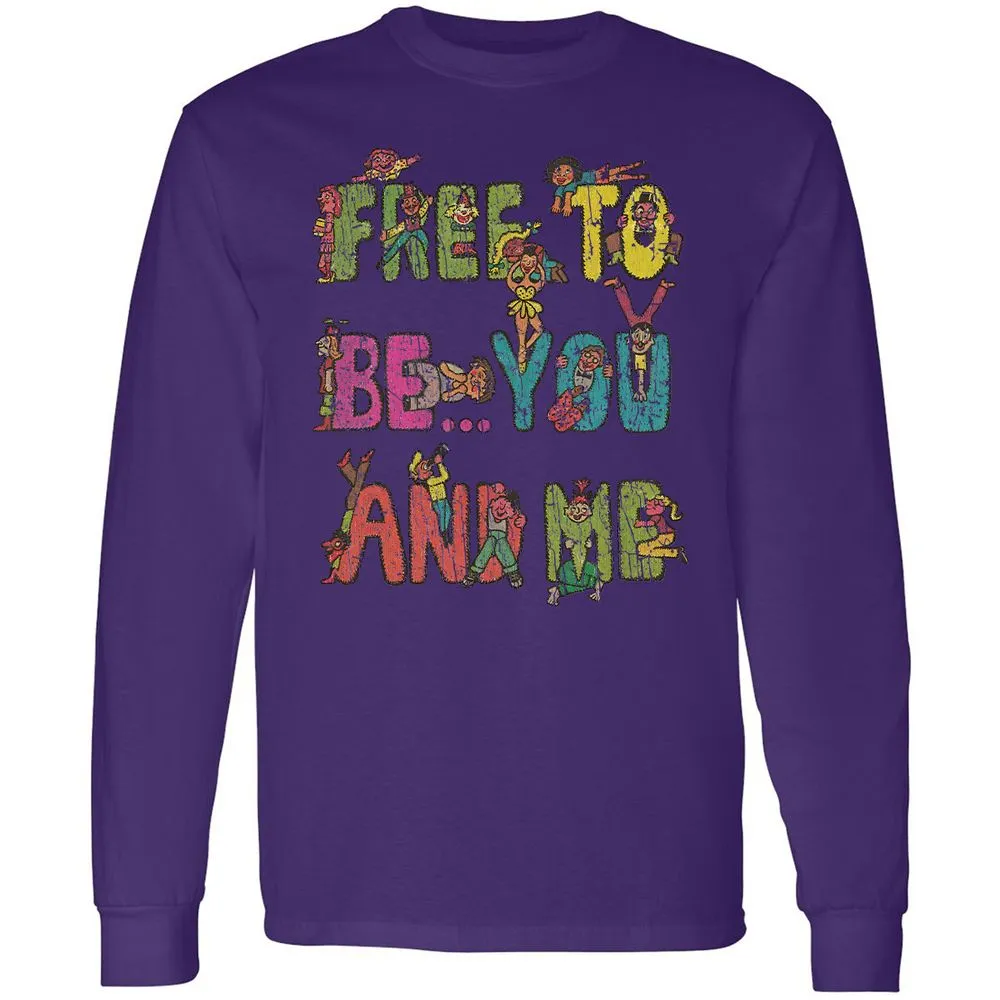 Long Sleeve T-Shirt - Y6ATJYZE - Purple - 13