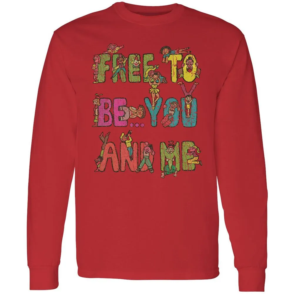 Long Sleeve T-Shirt - Y6ATJYZE - Red - 14