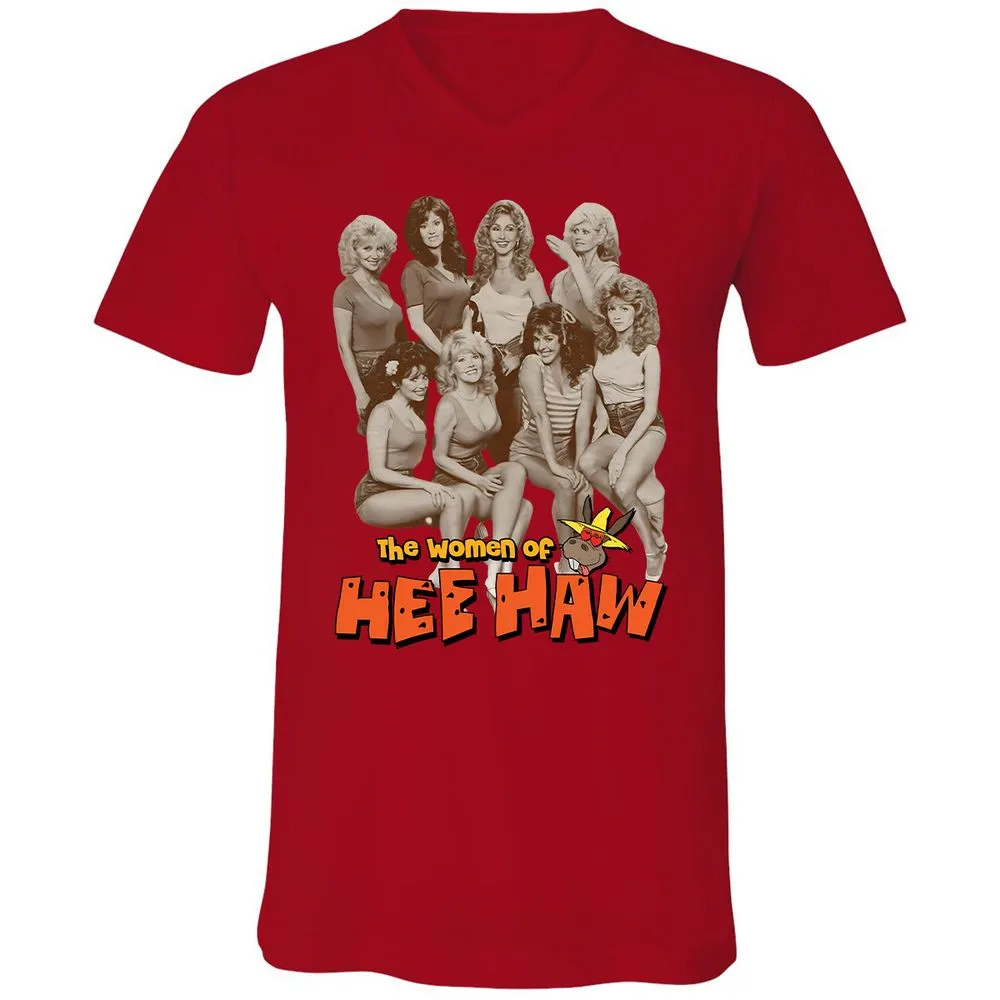 Unisex V-Neck T-Shirt - 9XPM8ASK - Red - 3