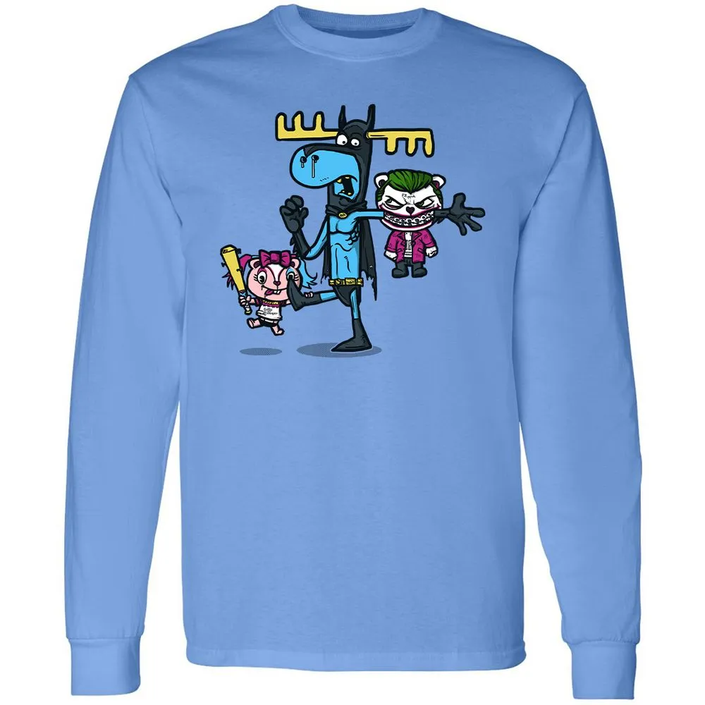 Long Sleeve T-Shirt - 7DY7PAL6 - Carolina Blue - 2