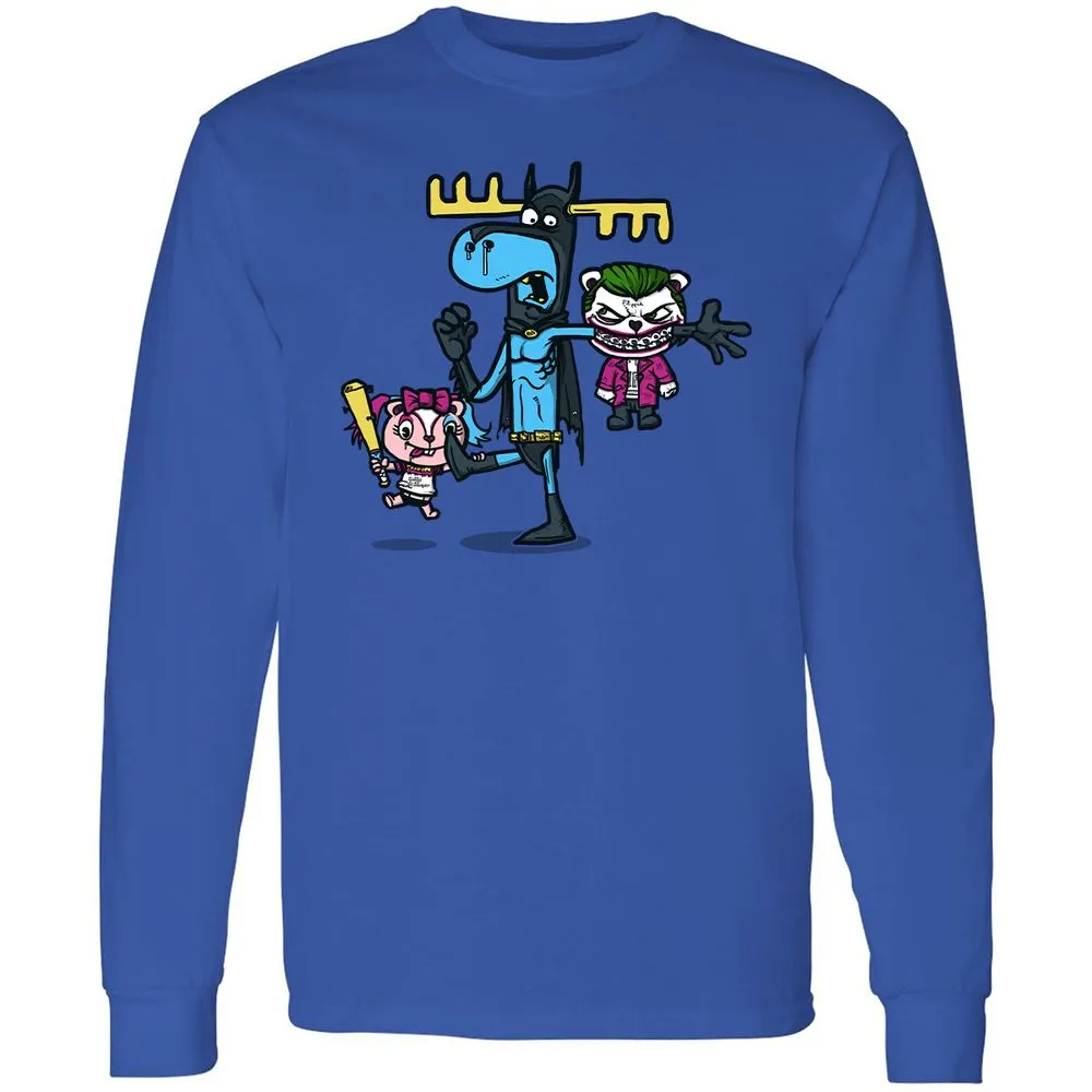 Long Sleeve T-Shirt - 7DY7PAL6 - Royal - 4