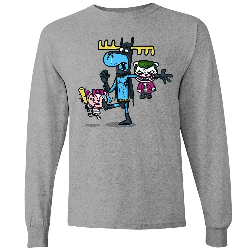 Long Sleeve T-Shirt - 7DY7PAL6 - Graphite Heather - 6
