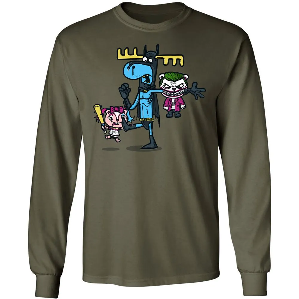 Long Sleeve T-Shirt - 7DY7PAL6 - Military Green - 7