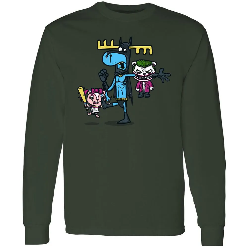 Long Sleeve T-Shirt - 7DY7PAL6 - Forest Green - 8