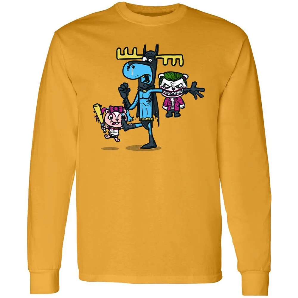 Long Sleeve T-Shirt - 7DY7PAL6 - Gold - 9
