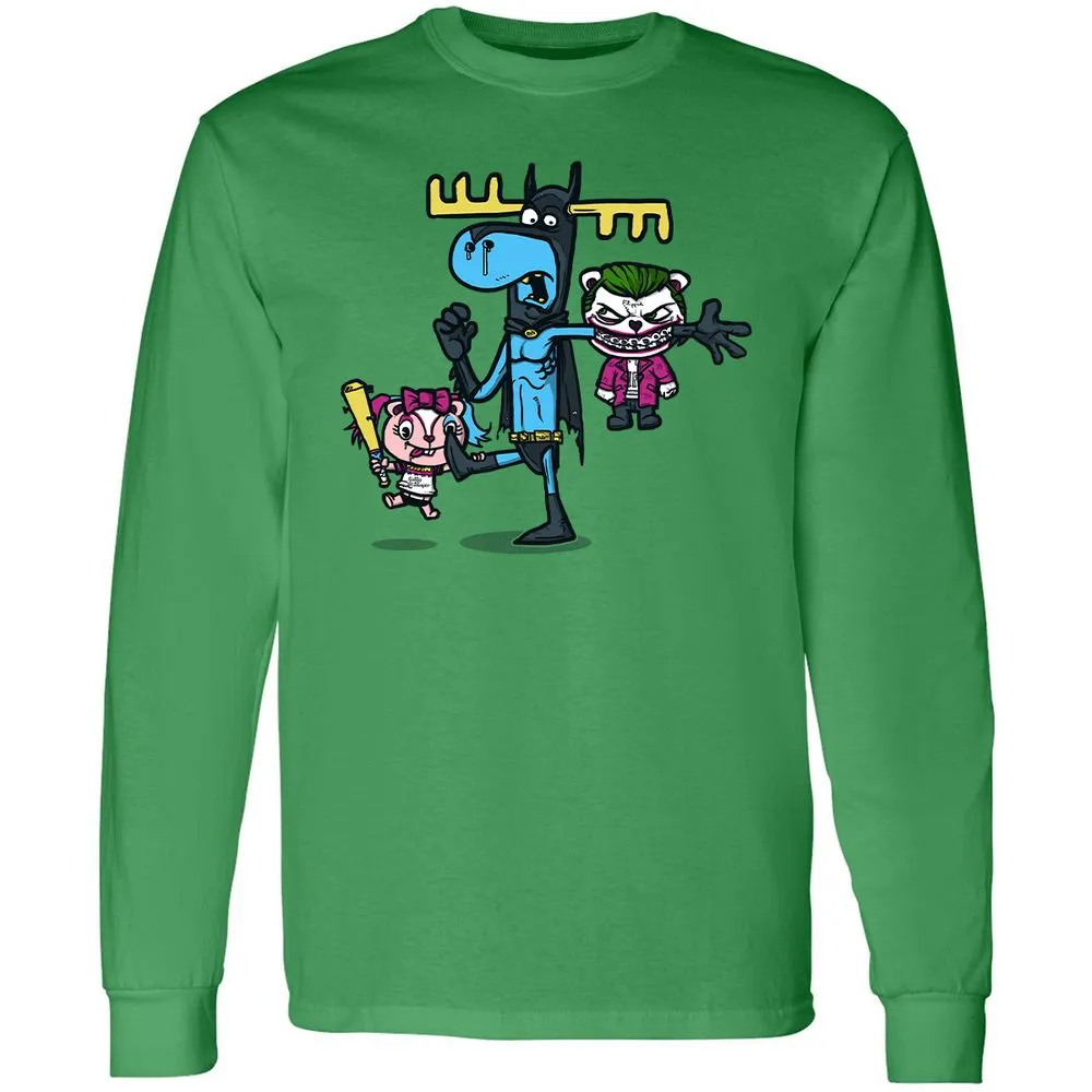Long Sleeve T-Shirt - 7DY7PAL6 - Irish Green - 10