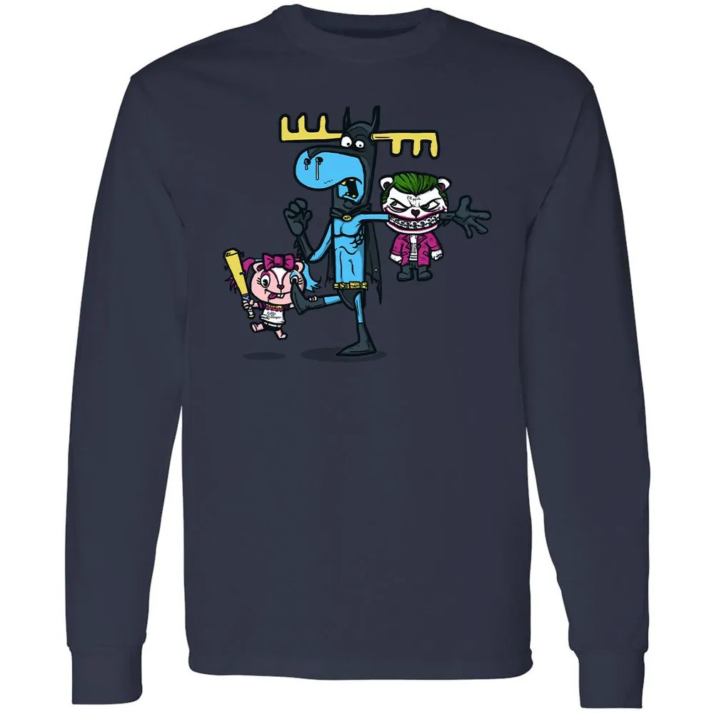 Long Sleeve T-Shirt - 7DY7PAL6 - Navy - 12