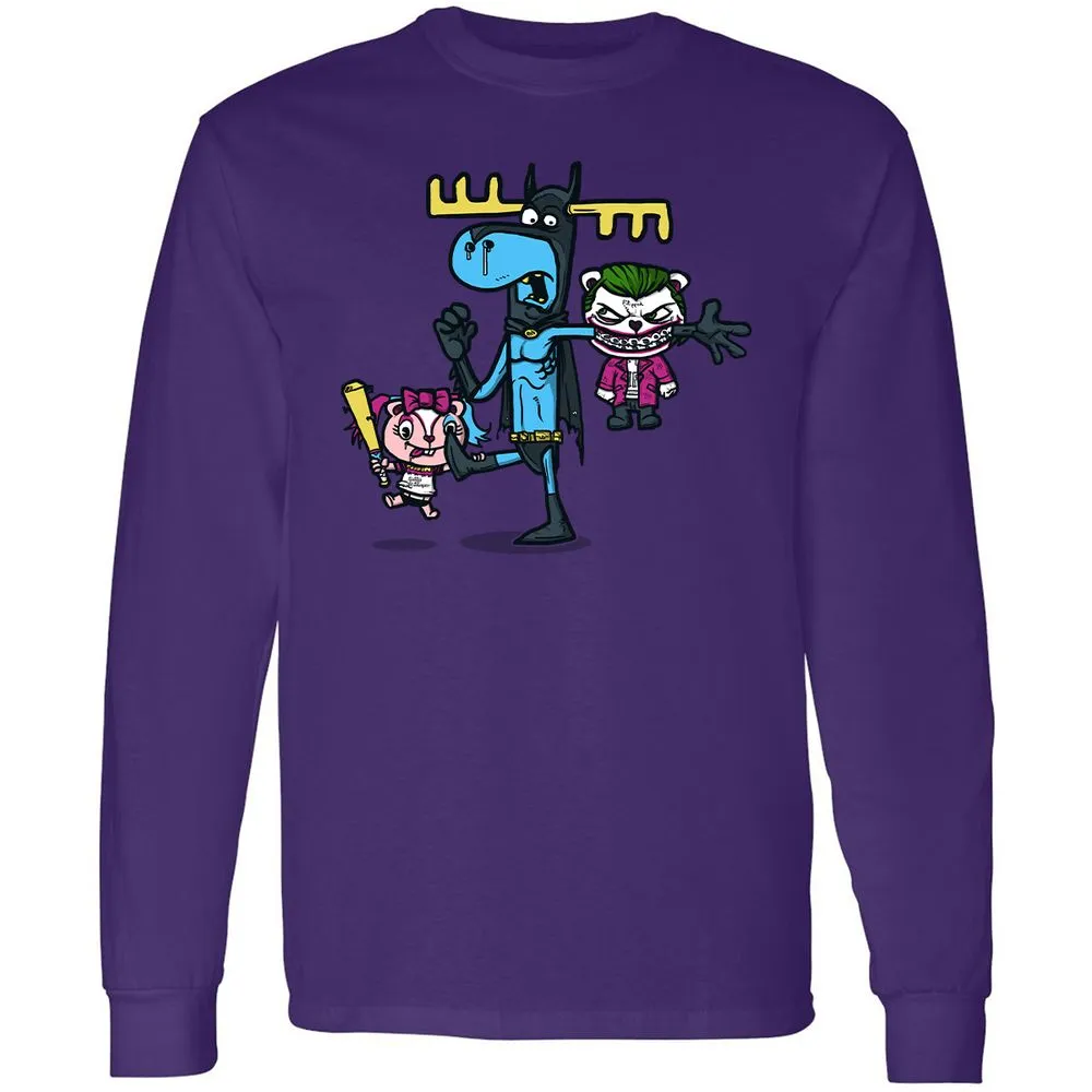 Long Sleeve T-Shirt - 7DY7PAL6 - Purple - 13