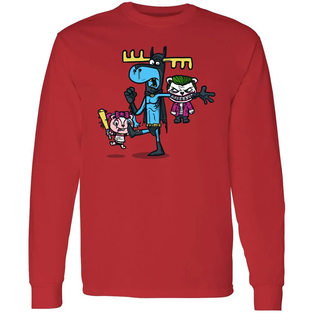 Long Sleeve T-Shirt - 7DY7PAL6 - Red - 14
