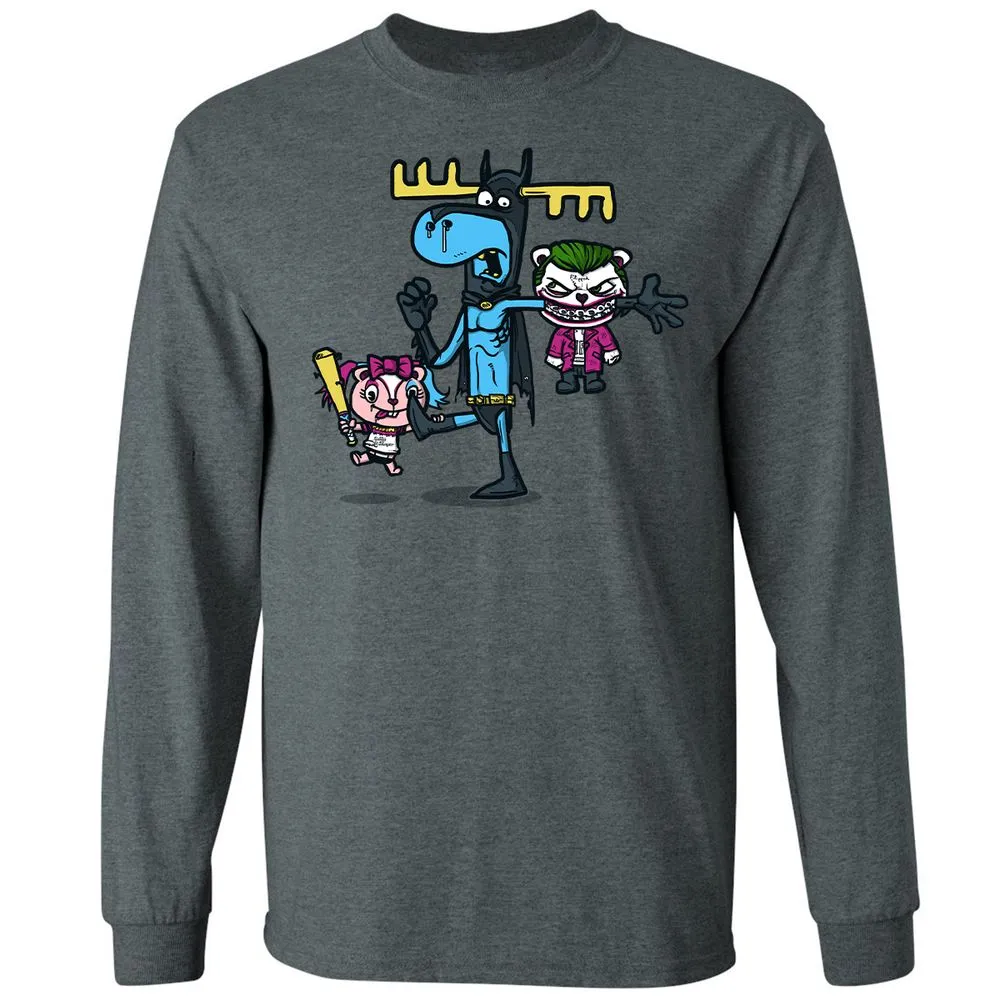 Long Sleeve T-Shirt - 7DY7PAL6 - Dark Heather - 15