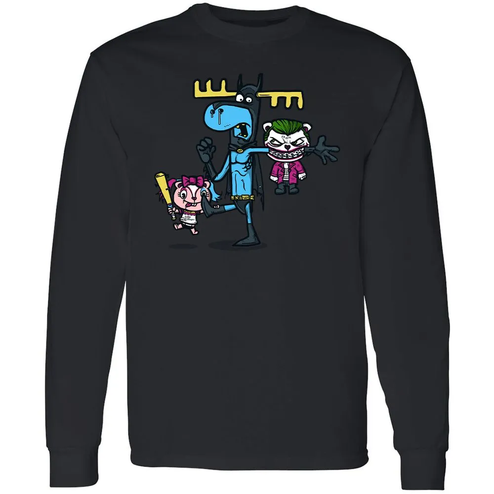Long Sleeve T-Shirt - 7DY7PAL6 - Black - 16