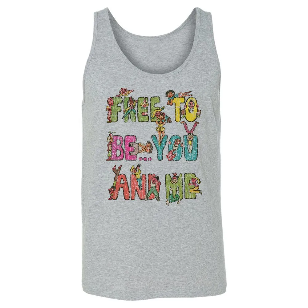 Unisex Jersey Tank - Y3MG7T4N - Athletic Heather - 4