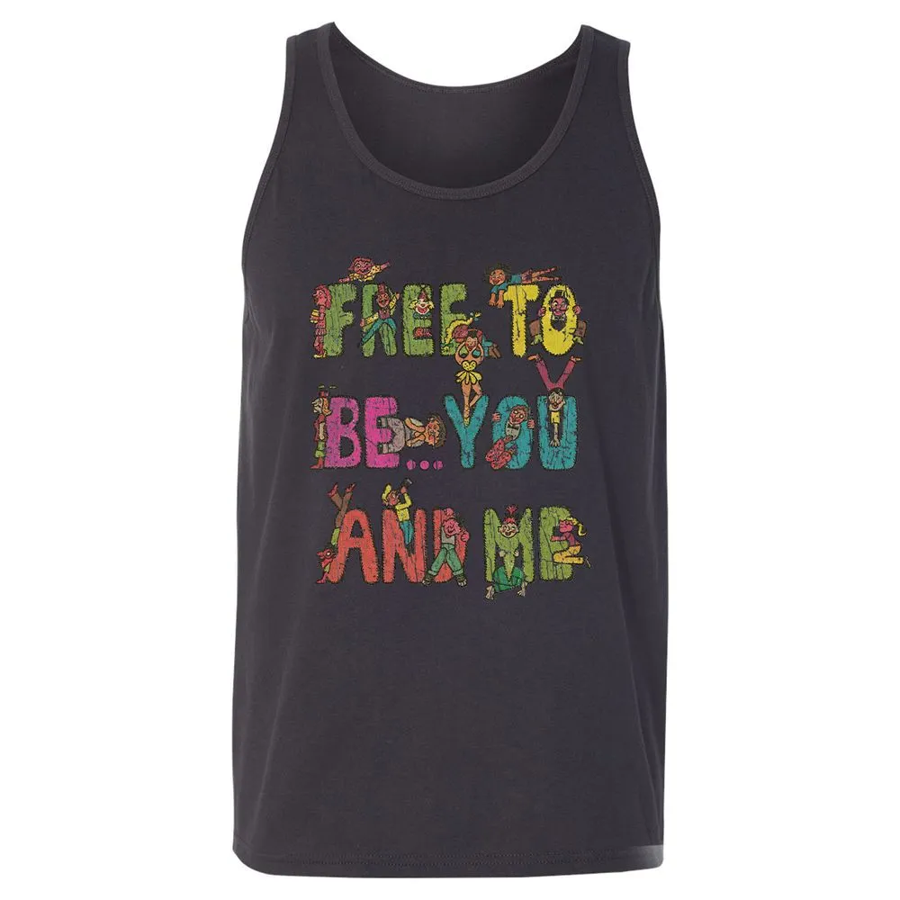 Unisex Jersey Tank - Y3MG7T4N - Dark Grey - 7