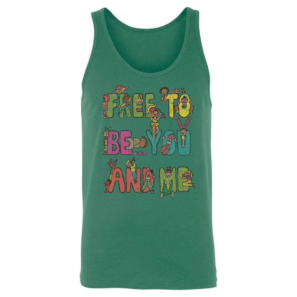 Unisex Jersey Tank - Y3MG7T4N - Kelly - 9