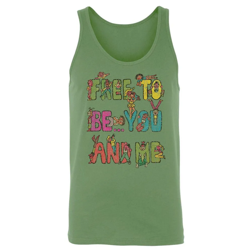 Unisex Jersey Tank - Y3MG7T4N - Leaf - 10